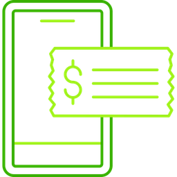 Elektronisches Ticket  Symbol