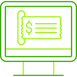 Elektronisches Ticket  Symbol