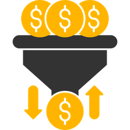 Cash Sales Pipeline  Icon