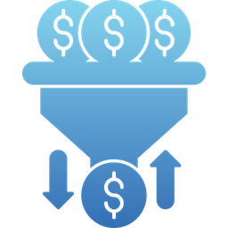 Cash Sales Pipeline  Icon