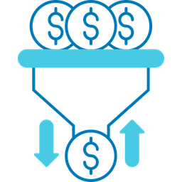 Cash Sales Pipeline  Icon