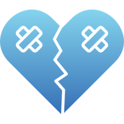 Broken Heart  Icon