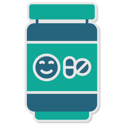 Antidepressant  Icon