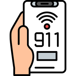 Emergency call  Icon