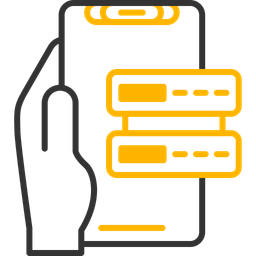 Armazenamento de dados  Ícone