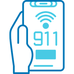 Emergency call  Icon