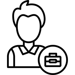 Anstellung  Symbol