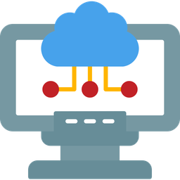 Computación en la nube  Icono