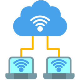 Cloud Service  Icon