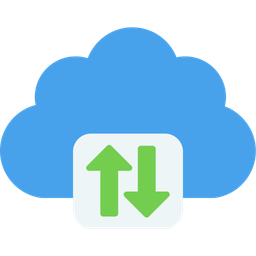 Cloud Service  Icon