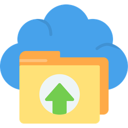 Cloud Upload  Icon