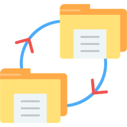 Files Exchange  Icon