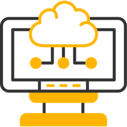 Computación en la nube  Icono