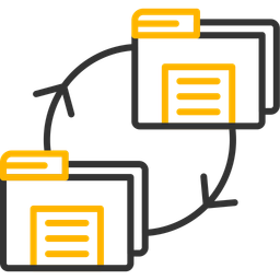 Files Exchange  Icon