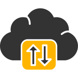 Cloud-Dienst  Symbol