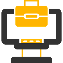 Freiberufliche Tätigkeit  Symbol