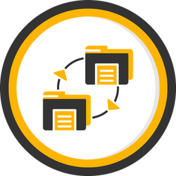 Files Exchange  Icon