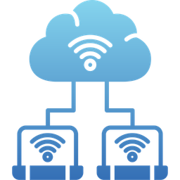 Cloud-Dienst  Symbol