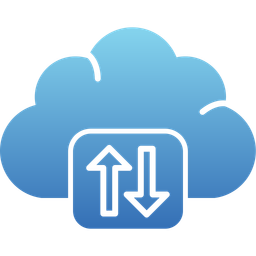 Cloud Service  Icon