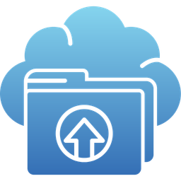 Cloud-Upload  Symbol