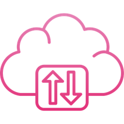 Cloud-Dienst  Symbol