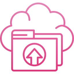 Cloud-Upload  Symbol