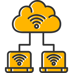 Cloud Service  Icon