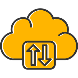 Cloud Service  Icon