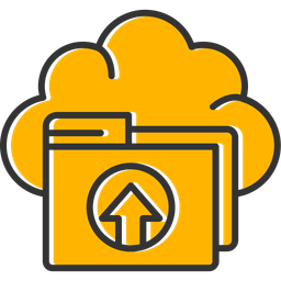 Cloud Upload  Icon