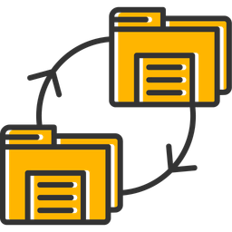 Files Exchange  Icon