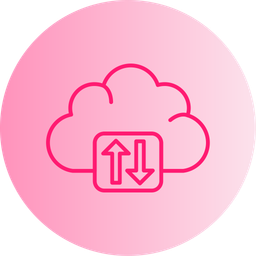 Cloud Service  Icon