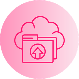 Cloud Upload  Icon