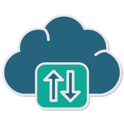 Cloud Service  Icon