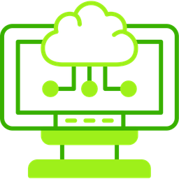 Cloud Computing  Symbol