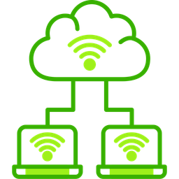 Cloud-Dienst  Symbol