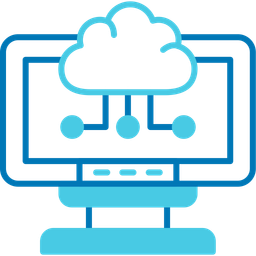 Cloud Computing  Symbol