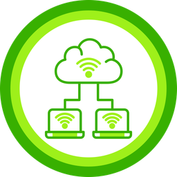 Cloud Service  Icon