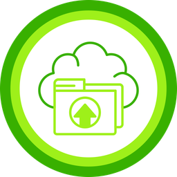 Cloud Upload  Icon