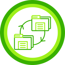 Files Exchange  Icon