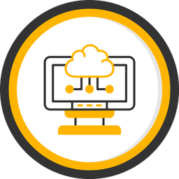 Cloud Computing  Icon