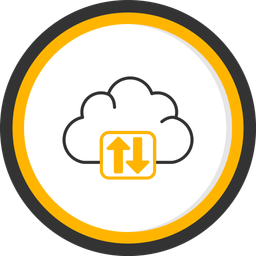 Cloud Service  Icon