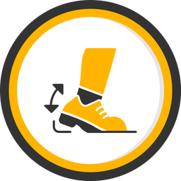 Heel Drop  Icon