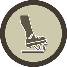 Ankle Flex  Icon