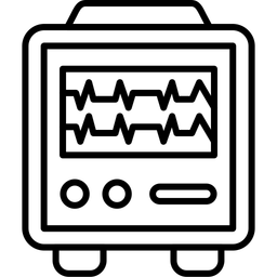 Cardiogramme  Icône