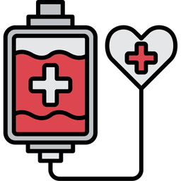 Blood Transfusion  Icon