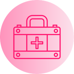 First Aid Kit  Icon