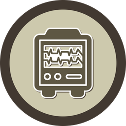 Cardiogram  Icon