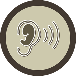 Ear  Icon