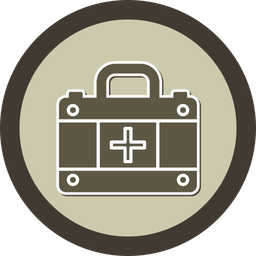 First Aid Kit  Icon