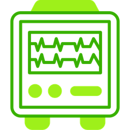 Cardiogramme  Icône